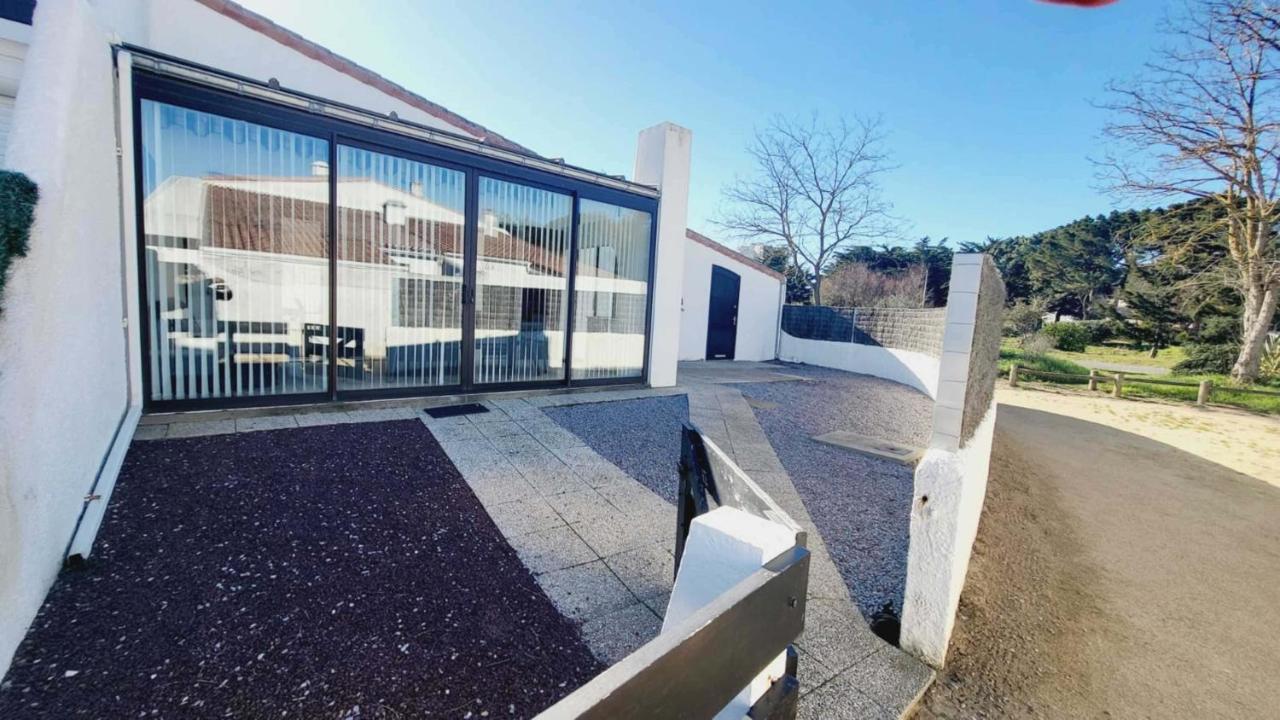 Les Logements De La Base Nautique - 100M De La Plage Saint-Jean-de-Monts Exterior foto
